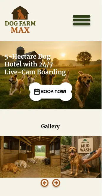 Hotel Max mobile booking flow
