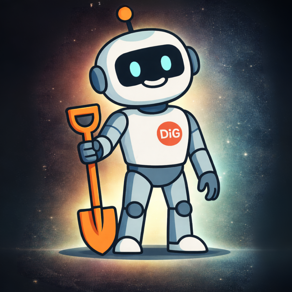 Diggy under construction